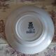 Old flat plates made of ironstone