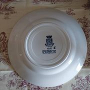 Old flat plates made of ironstone