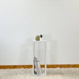 Table de chevet en béton - Longueur 25 cm - Natural n°6