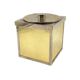 Hollywood regency golden Ice Bucket, Italy, ca. 1970s