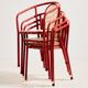 Stackable garden chair