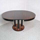 Art Deco extendable dining table