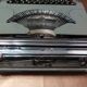 Mj rooy portable typewriter - made in france 1950s