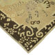 1970s handwoven vintage anatolian beige rug 149 cm x 266 cm