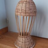Marotte wicker rattan hat head Senegal