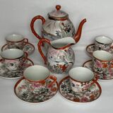 Service à thé en porcelaine fine 14 pièces