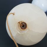 Vintage 1950 alabaster lamp