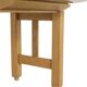 Guillerme et Chambron. Natural oak table. 1970s.