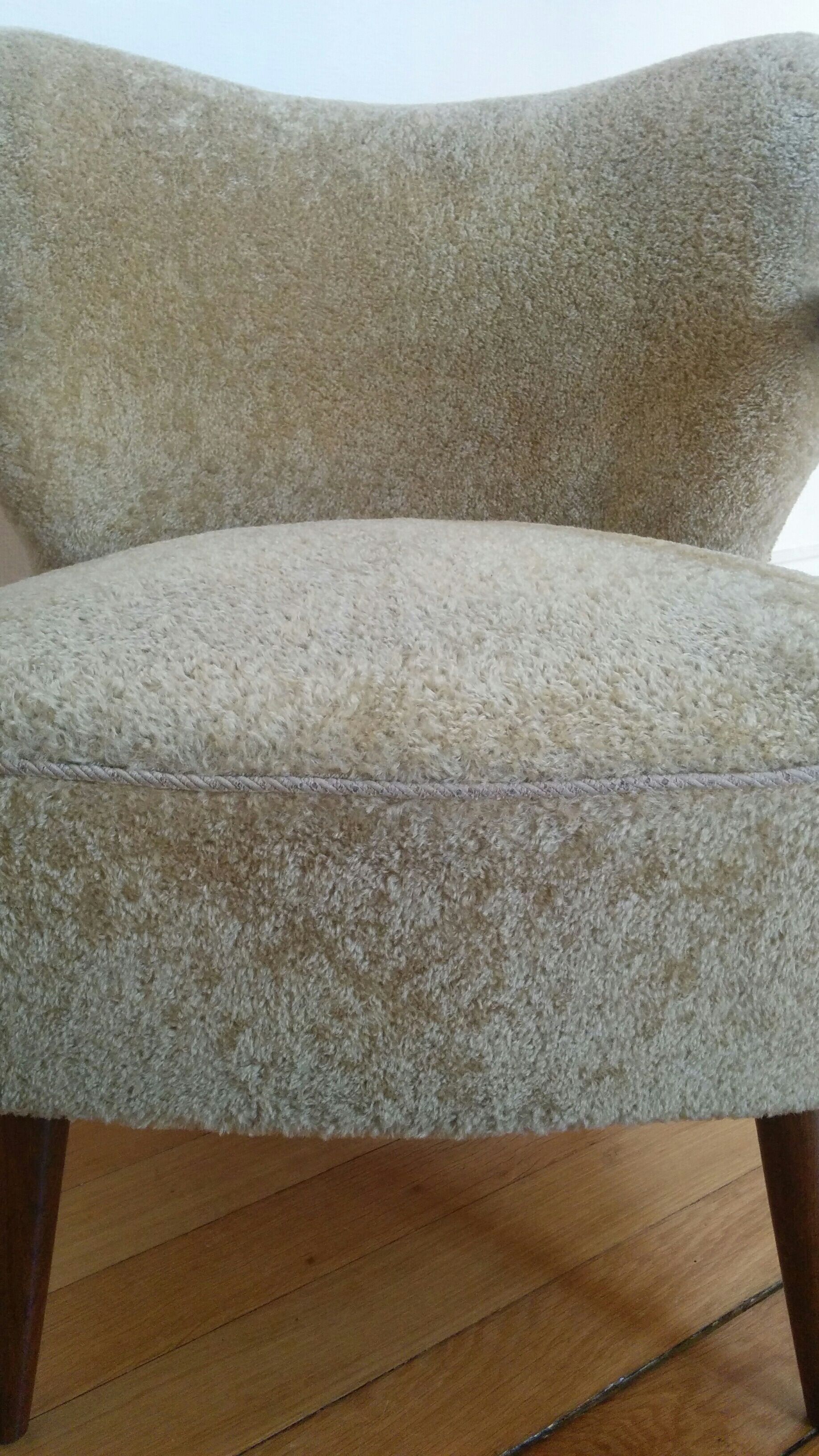 Fauteuil cocktail scandinave