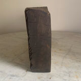 Carved wooden room decoration