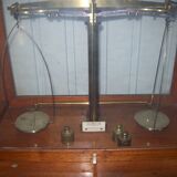 Old pharmacy scale