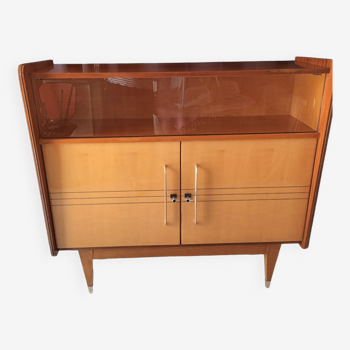 Buffet vitrine vintage