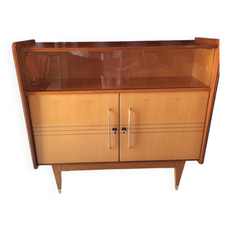 Buffet vitrine vintage