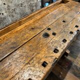 Old carpenter's workbench