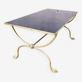 Vintage neoclassical coffee table