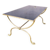 Vintage neoclassical coffee table