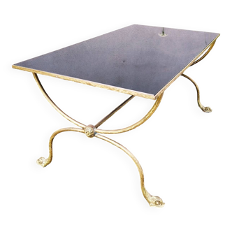 Vintage neoclassical coffee table