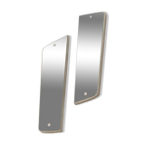 Set of two mirrors, Danish design, 1960s, production: Denmark