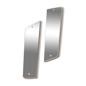Set of two mirrors, Danish design, 1960s, production: Denmark
