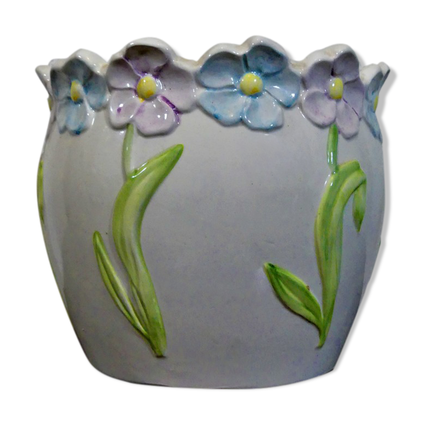 Vintage pot cover - slurry pot cover