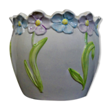 Cache-pot en barbotine