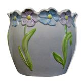Cache-pot en barbotine
