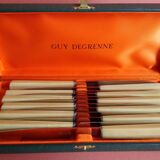 Set of 12 Guy Degrenne knives