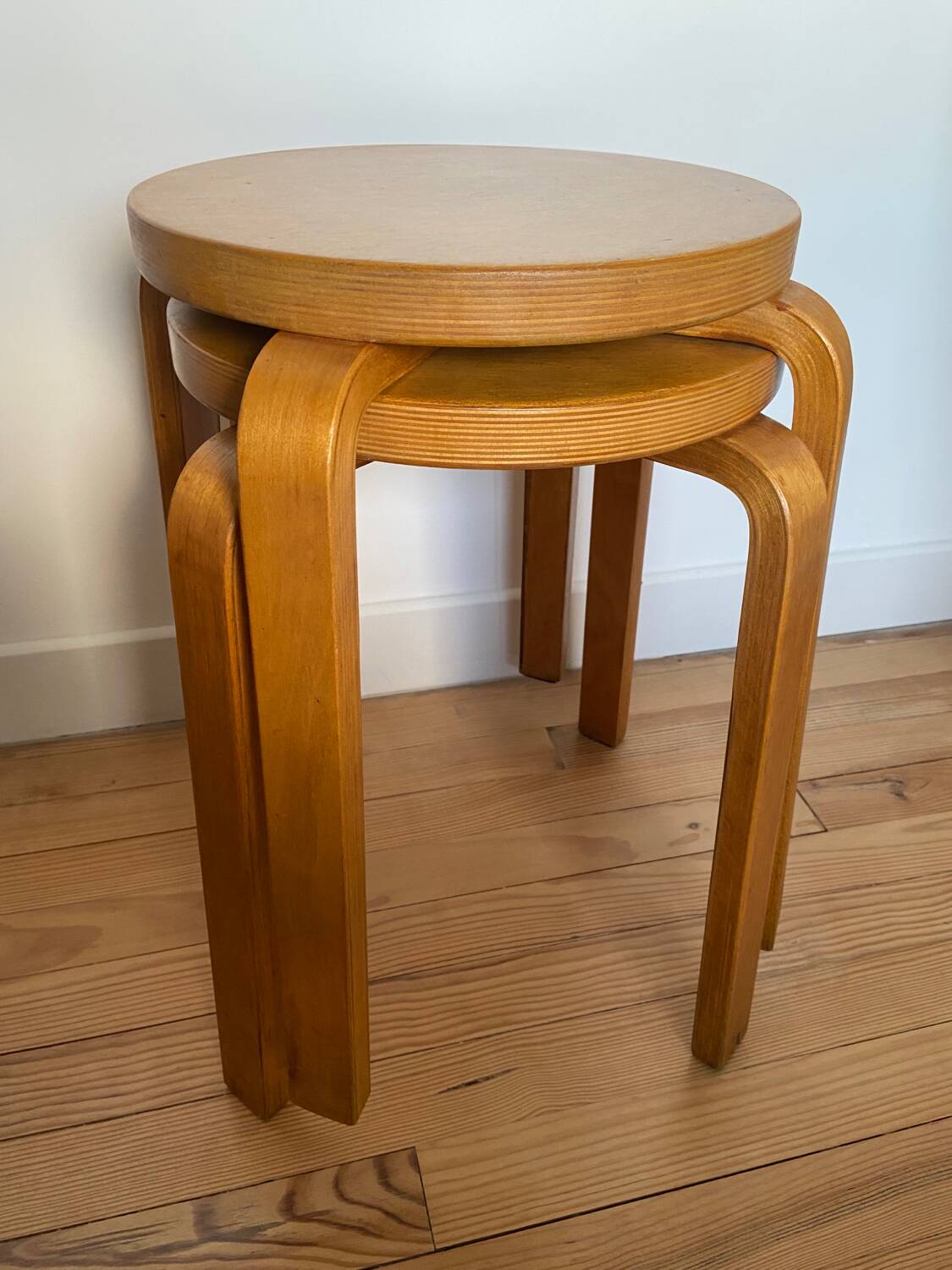 Pair of vintage stools