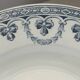 antique deep plates model Santiago – Saint-Amand & Hamage