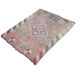 Traditional Vintage Kurdish Herki Rug , 100 X 82 Cm