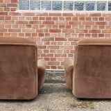 Pair of Airborne chairs 1970