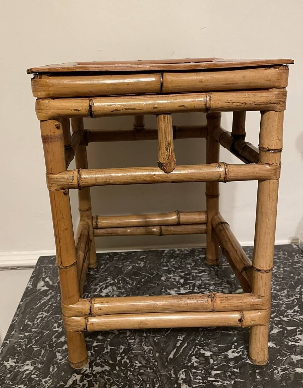 Bamboo stool