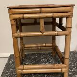 Bamboo stool