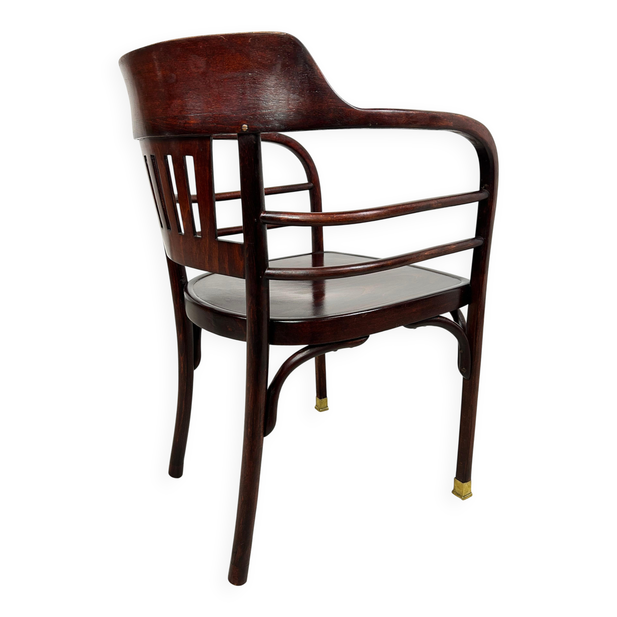 Office chair Secession no.6095 by Otto Wagner for Thonet