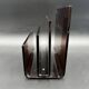 Mail sorter range in smoked altuglass plexiglass ORTF vintage DLG Dumas logo