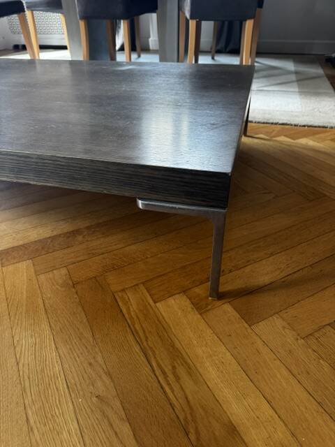 Table Basse B&B Italia / Maxalto . Modele : TAV Charles