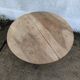 Round coffee table