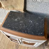 Bedside table, Art Deco side furniture