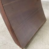 Art Deco style console with mahogany marquetry