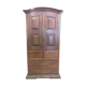 Armoire coloniale bois exotique XlX