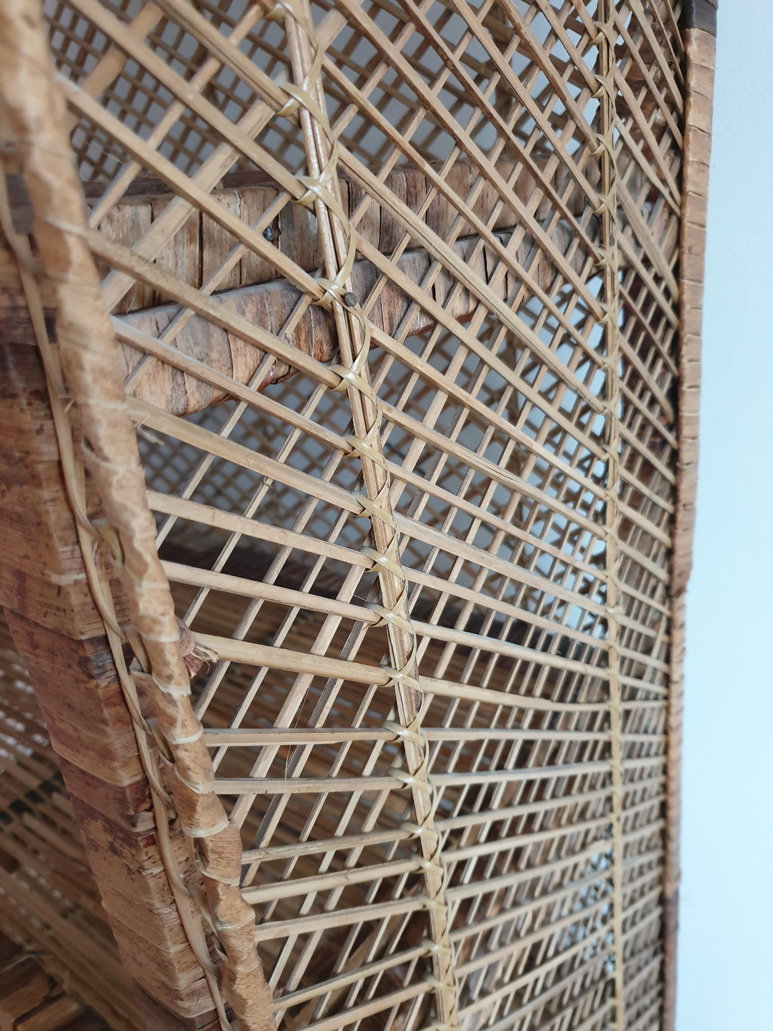 Shelf in rattan style Emmanuelle