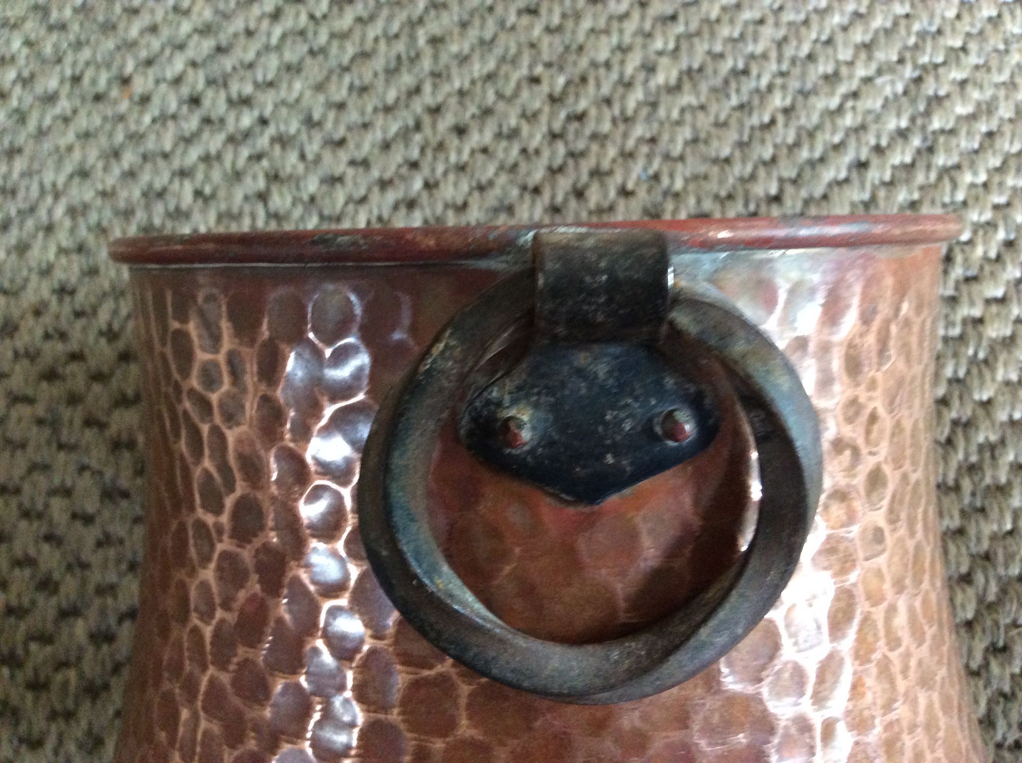 Copper pot cache