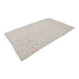 Vintage decorative hemp rug for the home, ref. 3672