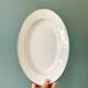 5 pieces of a 19th century Jules Vieillard porcelain service