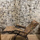 Lafuma reclining relax armchair 1980