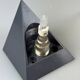 60s 70s Peill & Putzler Cube wall lamp Wall Sconce Ice Glass Space Age