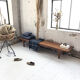 Scandinavian teak bench