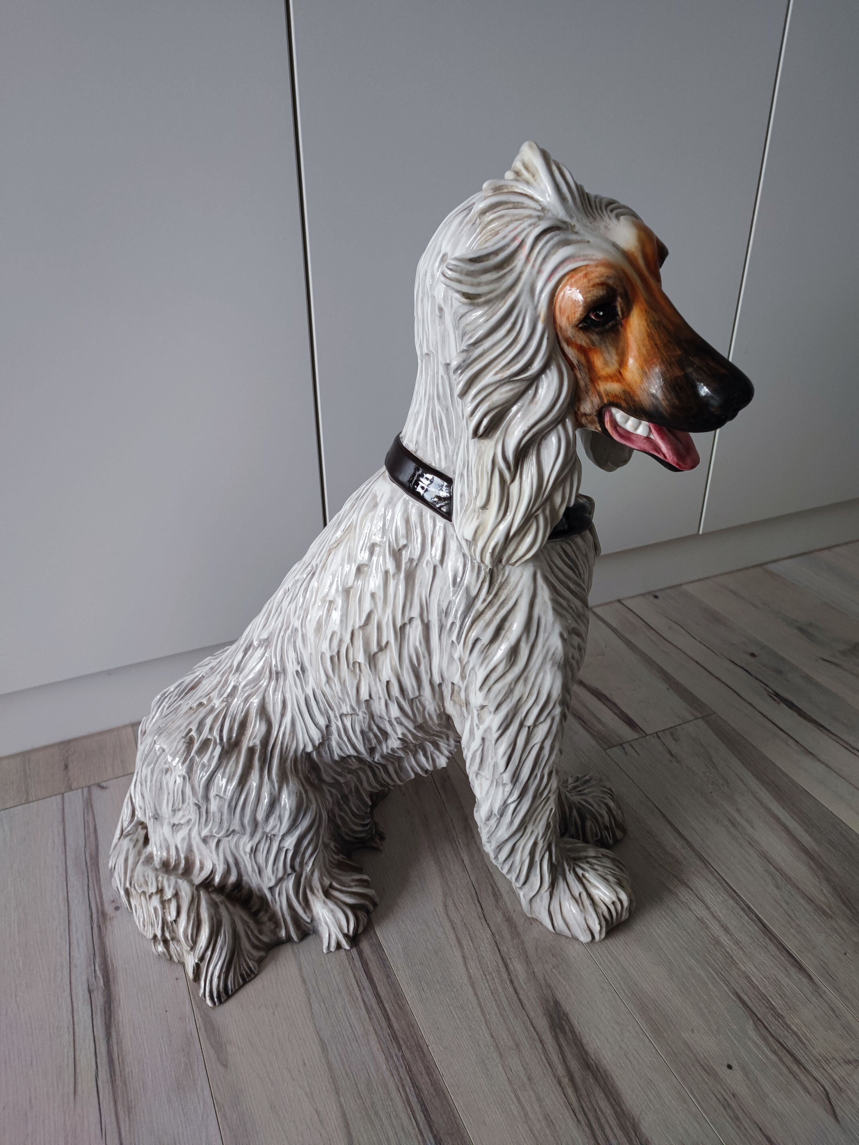 Céramique chien lévrier