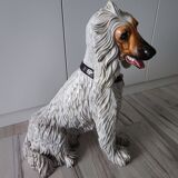 Ceramic greyhound dog