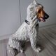 Céramique chien lévrier